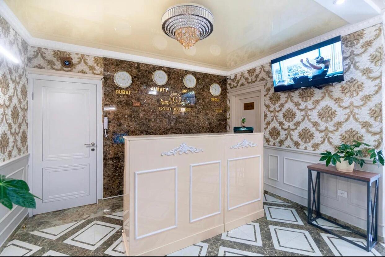 Gold Boutique Hotel Алма Ата Екстериор снимка